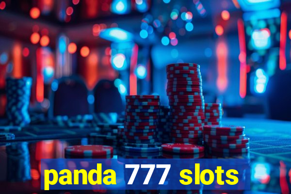 panda 777 slots